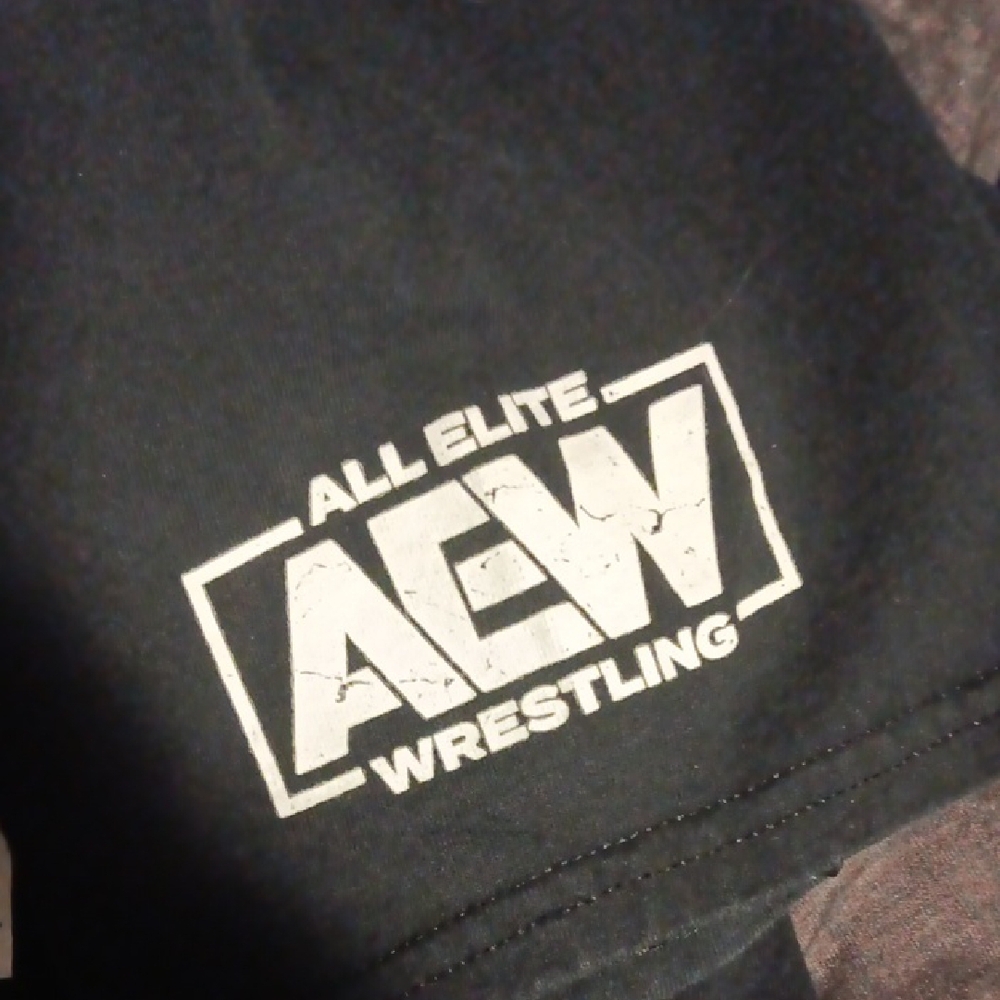 Chris Jericho XL AEW T-Shirt - Picture 4 of 4